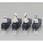 125V/15Aマイクロスイッチ(パネル取付押ボタン)