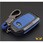 トヨタ車専用 カーボン調 スマートキーケース ランドクルーザー200/ハイラックス 2ボタン式 TYPE3 キーホルダー付き