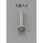 M6 x30mm 六角穴付皿頭ボルト 三価クロメート/8本