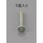 M8 x30mm 六角穴付皿頭ボルト 三価クロメート/5本