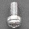 M2 x 4mm 鍋頭小ねじ(三価クロメート)