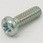 M2 x 6mm 鍋頭小ねじ(三価クロメート/50本)