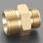 G 1/4"xG 1/8" ニップル
