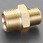 R 1/8"xR 1/4" ニップル