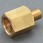 UNF 1/4"xRc 1/8" 中間ニップルソケット