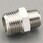 R 1/8"xR 1/4" 異径ニップル(真鍮製)