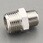 R 1/4"xR 1/2" 異径ニップル(真鍮製)