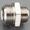 G 3/8"xG 1/2" 異径ニップル(真鍮製)