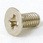 M2.3x 5mm 皿頭小ねじ(真鍮/80本)
