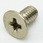 M2.6x 5mm 皿頭小ねじ(真鍮/75本)