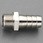 G 1/8"x 6mm 雄ねじステム(真鍮製)