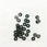 8x 3x1.5mm/ M3 ゴム平パッキン(30枚)