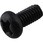 M3x 6mm ナベ頭小ねじ(ステンレス/黒色/30本)
