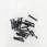 M3x20mm ナベ頭小ねじ(ステンレス/黒色/20本)