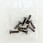 M5x20mm トラス頭小ねじ(ステンレス/黒色/8本)