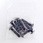 M6x30mm トラス頭小ねじ(ステンレス/黒色/8本)