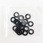 M5/5.3x10x1.0mm 平ワッシャー(ナイロン製/黒/20枚