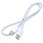60W対応 TYPE-C to TYPE-C充電&通信ケーブル 0.5m