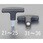 M6x20/40x13mm T型ノブ(雄ねじ)