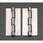 60x 32 mm 溶接丁番(スティール製/2個)