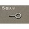 34mm ヒートン(ステンレス製/5本)
