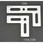 24x100x65mm L型連結金具(スチール製)