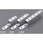 127 x 19mm Z型連結金具(スチール製)