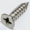 M3 x 12mm  皿頭タッピングビス(ステンレス製/45本)