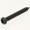 M3x25mm ナベ頭タッピングビス(ステンレス/黒色/26本)