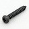 M4x25mm ナベ頭タッピングビス(ステンレス/黒色/20本)
