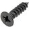 M4x16mm 皿頭タッピングビス(ステンレス/黒色/24本)