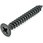 M4x30mm 皿頭タッピングビス(ステンレス/黒色/20本)
