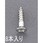 3.5x 25mm 皿頭木ねじ(ステンレス製/ 8本)