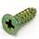 M2.7x10mm 皿頭木ねじ(鉄クロメート/50本)