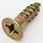 M3.5x13mm 皿頭木ねじ(鉄クロメート/30本)