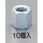 M8x20mm 高ナット(10個)