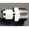 R 1/4"x 6mm ユニオン(ハーフ /ステンレス製)