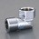 G1/2"xG1/2" ナット付フレキ用エルボ(小曲り)