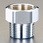 R 1/2"xG 1/2"/呼13 ねじ変換アダプター