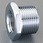 Rc3/8"xR1/2" 給水管用ブッシング(クロムメッキ)