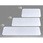 1184x433mm メタルラック用棚板シート(クリア)