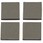 40x 40x5mm 耐震・防振粘着マット(4枚)