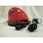DC12V/24V 自動車用ハイパワーLED回転灯(赤色)