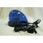 DC12V/24V 自動車用ハイパワーLED回転灯(青色)
