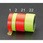20mmx 5m 蛍光粘着テープ(レッド)