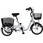ロータイプ三輪自転車L