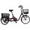 ノーパンク三輪自転車L