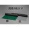 1.2x2.0m/3.0mm ゴムマット(筋入・緑)