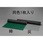 1.2x2.0m/3.0mm ゴムマット(筋入・灰)