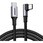 UGREEN USB-C to USB-C L字ケーブル 100W Black 70643